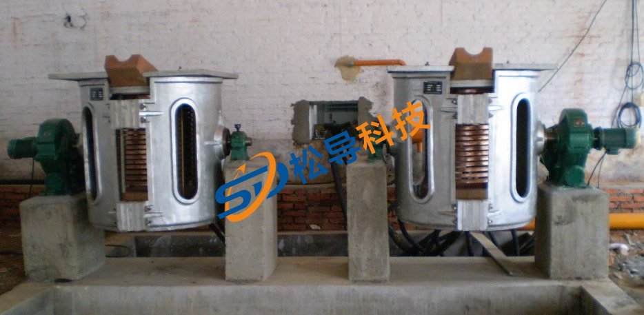 0.25 T steel melting induction furnace