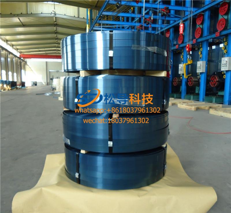 Steel belt heating to blue induction heating equipment