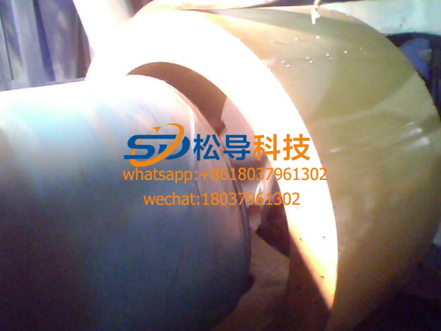 Ф79—Ф630 steel pipe 3-layer PE anti-corrosion production line