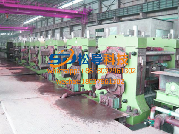 Bar and wire production line