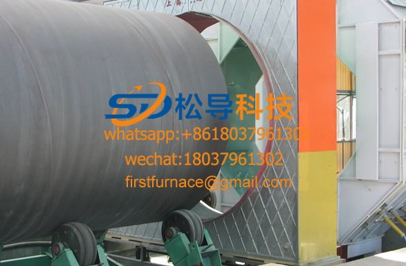 Ф219—Ф1219 Steel Pipe 3-layer PE Anticorrosion Production Line