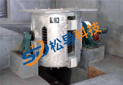 500kg Medium Frequency Induction Furnace