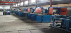 Rebar quenching and tempering production line