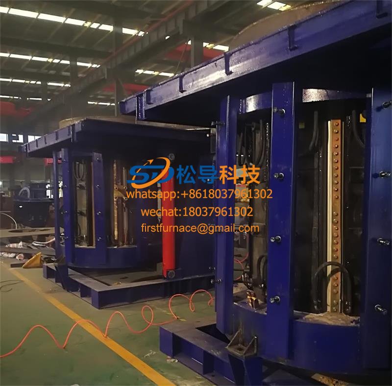  5T parallel intermediate frequency furnace