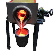 Copper casting furnace