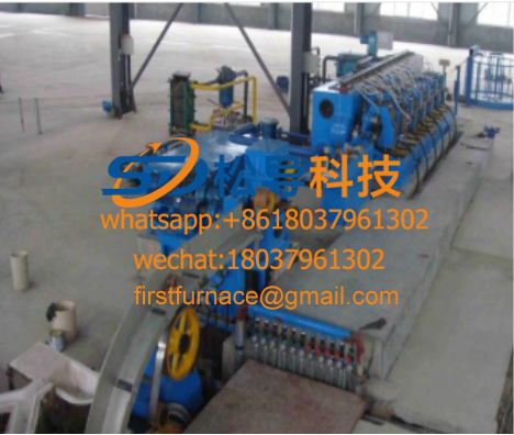 UL+Z-1600+255/2+10 aluminum and aluminum alloy rod continuous casting and rolling production line