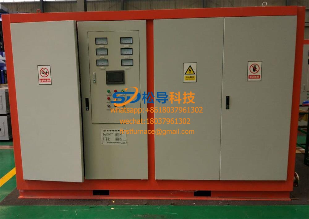 750kw medium frequency induction heating equipment