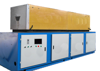 square steel medium frequency induction heating equipment