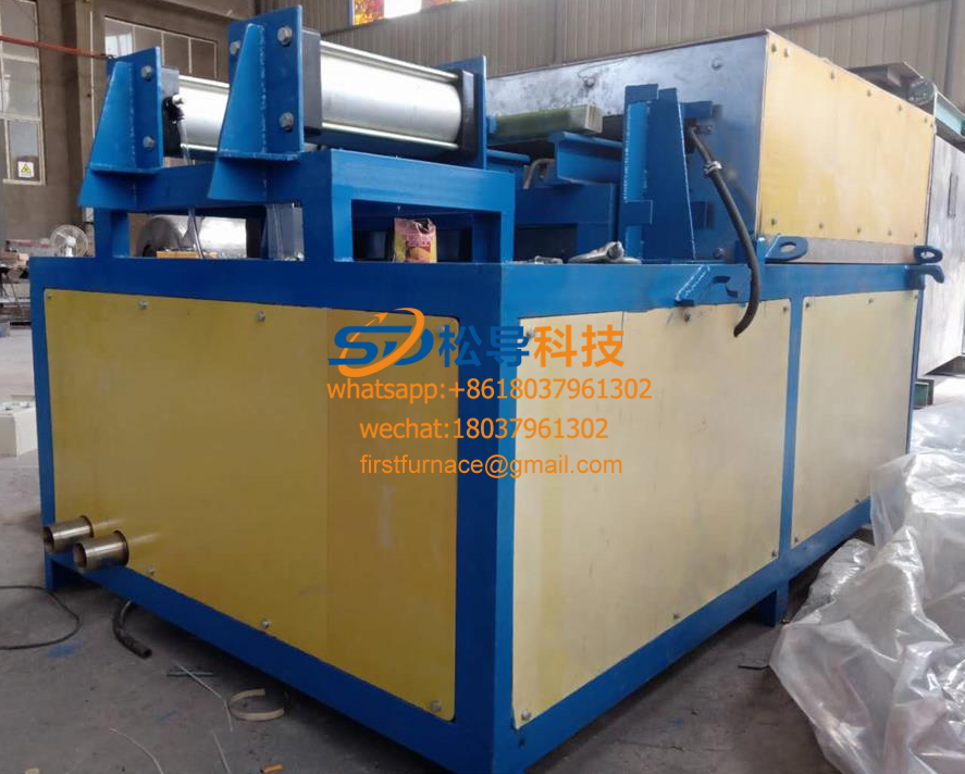 Steel billet continuous casting and rolling heating furnace